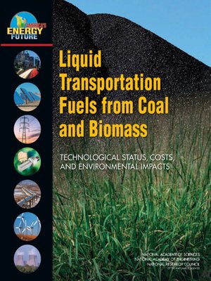 cover image of Liquid Transportation Fuels from Coal and Biomass